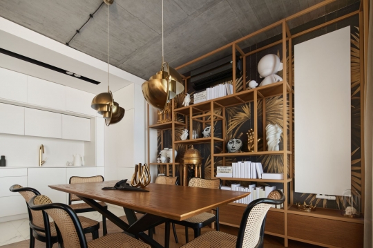 Przełamując schematy: elegancki azyl dla pary. Projekt pracowni BLACKHAUS / zdjęcie nr: 8