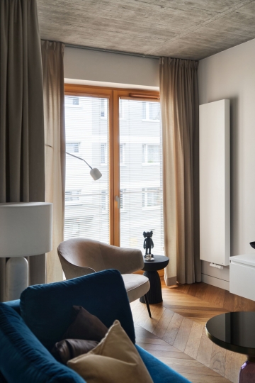 Przełamując schematy: elegancki azyl dla pary. Projekt pracowni BLACKHAUS / zdjęcie nr: 11