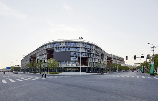 Projekt Pukou Community Centre / zdjęcie nr: 2
