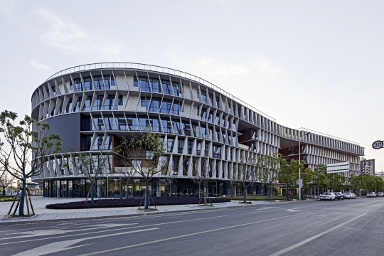 Projekt Pukou Community Centre / zdjęcie nr: 3