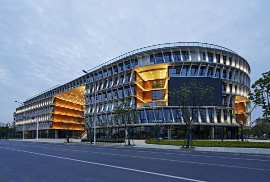 Projekt Pukou Community Centre / zdjęcie nr: 4