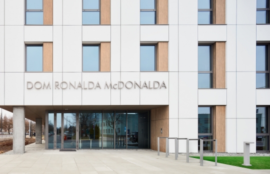 W Warszawie powstał pierwszy Dom Ronalda McDonalda W Warszawie powstał pierwszy Dom Ronalda McDonalda
