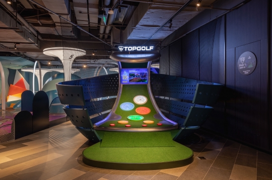 Wnętrze Topgolf od&nbsp;pracowni hcreates interior design / zdjęcie nr: 12
