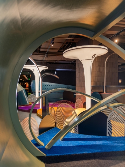 Wnętrze Topgolf od&nbsp;pracowni hcreates interior design / zdjęcie nr: 14