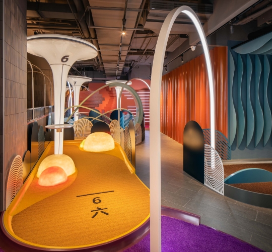 Wnętrze Topgolf od&nbsp;pracowni hcreates interior design / zdjęcie nr: 15