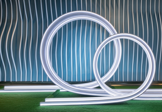 Wnętrze Topgolf od&nbsp;pracowni hcreates interior design / zdjęcie nr: 16