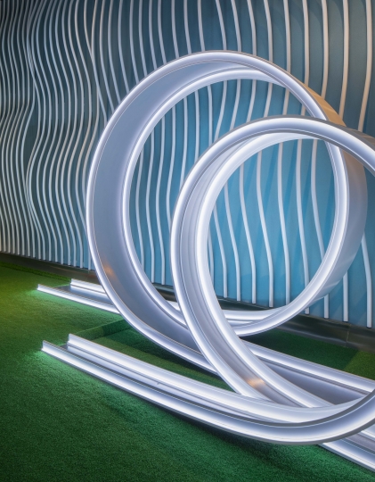 Wnętrze Topgolf od&nbsp;pracowni hcreates interior design / zdjęcie nr: 17