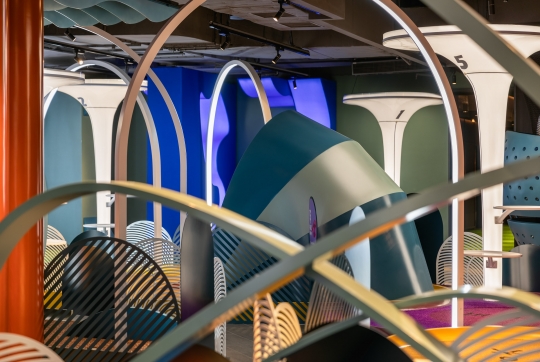 Wnętrze Topgolf od&nbsp;pracowni hcreates interior design / zdjęcie nr: 20