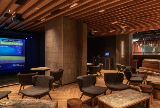 Wnętrze Topgolf od&nbsp;pracowni hcreates interior design / zdjęcie nr: 21