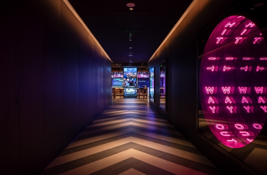 Wnętrze Topgolf od&nbsp;pracowni hcreates interior design / zdjęcie nr: 2