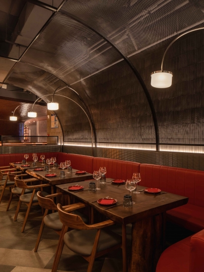 Wnętrze Topgolf od&nbsp;pracowni hcreates interior design / zdjęcie nr: 24