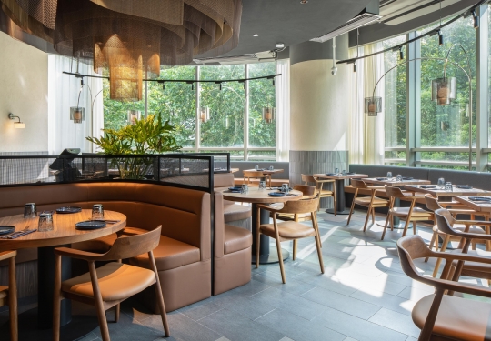 Wnętrze Topgolf od&nbsp;pracowni hcreates interior design / zdjęcie nr: 26