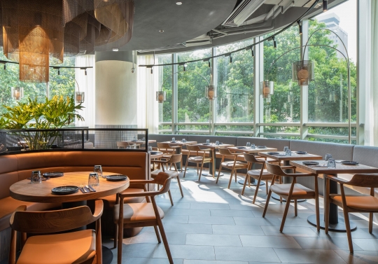 Wnętrze Topgolf od&nbsp;pracowni hcreates interior design / zdjęcie nr: 27