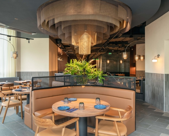 Wnętrze Topgolf od&nbsp;pracowni hcreates interior design / zdjęcie nr: 30