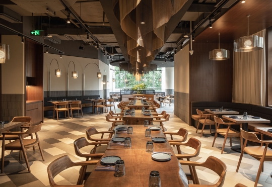 Wnętrze Topgolf od&nbsp;pracowni hcreates interior design / zdjęcie nr: 32