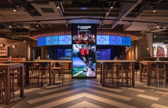 Wnętrze Topgolf od&nbsp;pracowni hcreates interior design / zdjęcie nr: 3