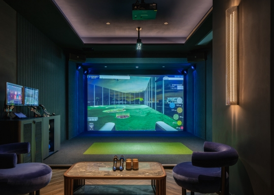 Wnętrze Topgolf od&nbsp;pracowni hcreates interior design / zdjęcie nr: 37