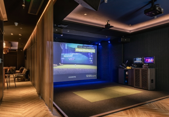 Wnętrze Topgolf od&nbsp;pracowni hcreates interior design / zdjęcie nr: 39