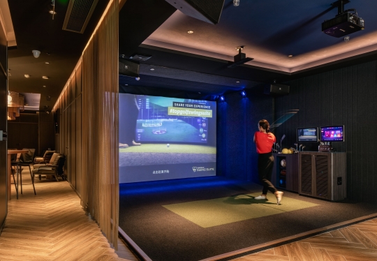 Wnętrze Topgolf od&nbsp;pracowni hcreates interior design / zdjęcie nr: 40