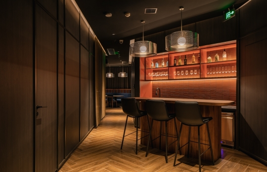 Wnętrze Topgolf od&nbsp;pracowni hcreates interior design / zdjęcie nr: 42