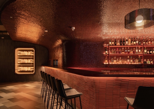 Wnętrze Topgolf od&nbsp;pracowni hcreates interior design / zdjęcie nr: 8