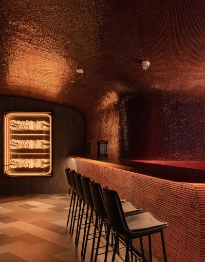 Wnętrze Topgolf od&nbsp;pracowni hcreates interior design / zdjęcie nr: 9