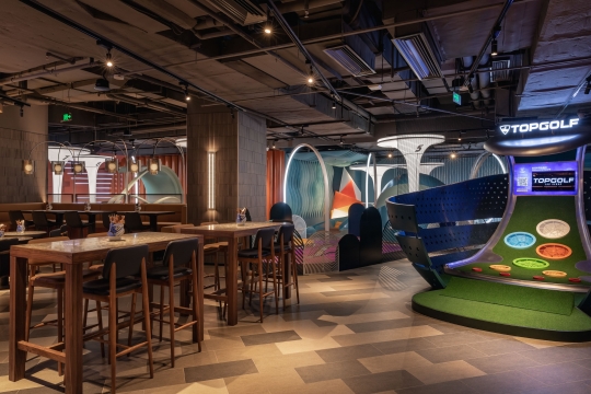 Wnętrze Topgolf od&nbsp;pracowni hcreates interior design / zdjęcie nr: 11