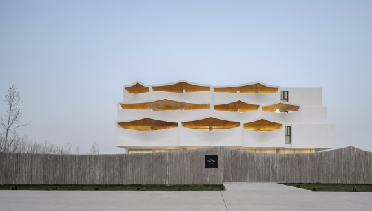 Projekt Sky Yards Hotel - Domain Architects Projekt Sky Yards Hotel - Domain Architects