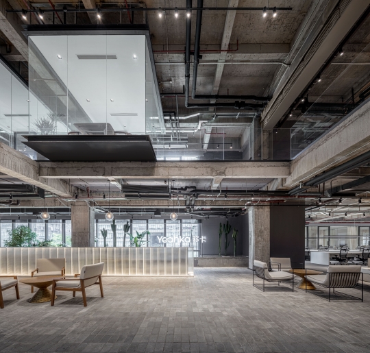 W industrialnym klimacie - Yeahka Office W industrialnym klimacie - Yeahka Office