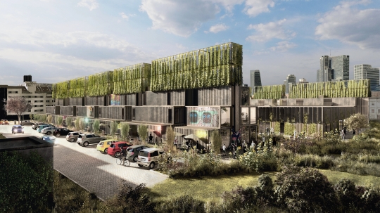 Zielona, świadoma architektura w Warszawie - Implant Zielona, świadoma architektura w Warszawie - Implant
