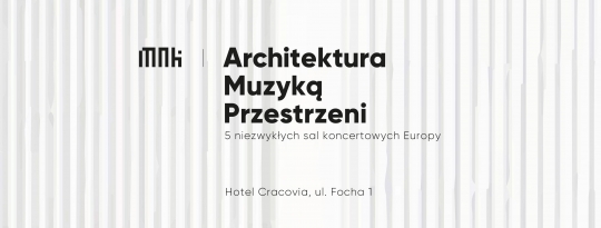 Architektura Muzyką Przestrzeni - Hotel Cracovia, sala mozaiki Architektura Muzyką Przestrzeni - Hotel Cracovia, sala mozaiki