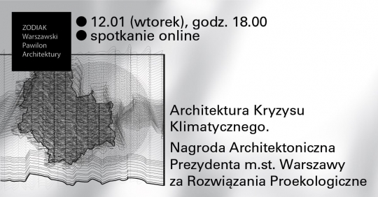 Nagroda Architektoniczna Prezydenta Warszawy za rozwiązania proekologiczne Nagroda Architektoniczna Prezydenta Warszawy za rozwiązania proekologiczne