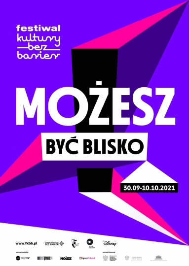 Festiwal Kultury Bez Barier 2021 Festiwal Kultury Bez Barier 2021