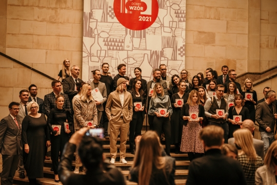 Znamy laureatów konkursu Dobry Wzór 2021!