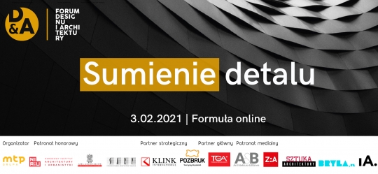 Forum Designu i Architektury D&A Forum Designu i Architektury D&A