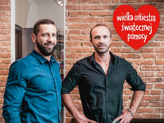 Karpiel Steindel Architekci grają dla WOŚP! Karpiel Steindel Architekci grają dla WOŚP!
