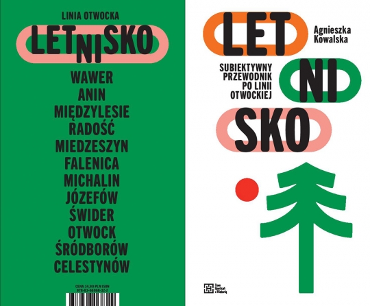 Cykl spacerów towarzyszący wydaniu „Letniska. Subiektywnego przewodnika po linii otwockiej” Cykl spacerów towarzyszący wydaniu „Letniska. Subiektywnego przewodnika po linii otwockiej”