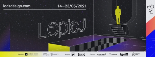 Znamy hasło Łódź Design Festival 2021! Znamy hasło Łódź Design Festival 2021!