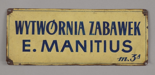 Rzeczy do&nbsp;zabawy. Edward Manitius i&nbsp;jego wytwórnia – nowa wystawa w Muzeum Warszawskiej Pragi przybliża wyprzedzające epokę projekty Manitiusa i&nbsp;designerskie realizacje praskiej firmy / zdjęcie nr: 6