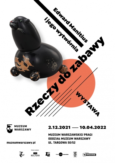 Rzeczy do&nbsp;zabawy. Edward Manitius i&nbsp;jego wytwórnia – nowa wystawa w Muzeum Warszawskiej Pragi przybliża wyprzedzające epokę projekty Manitiusa i&nbsp;designerskie realizacje praskiej firmy / zdjęcie nr: 8