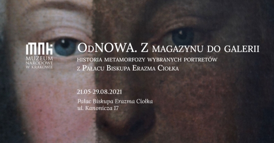 Sztuka: OdNOWA. Z magazynu do galerii Sztuka: OdNOWA. Z magazynu do galerii