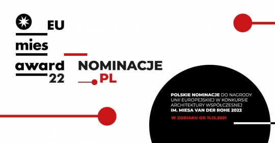 Debata otwarcia wystawy Mies van der Rohe Award 2022 - polskie nominacje / zdjęcie nr: 1