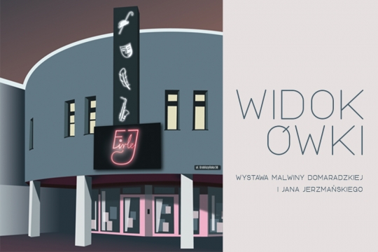 Wystawa Malwiny Domaradzkiej i&nbsp;Jana Jerzmańskiego - WIDOKÓWKI / zdjęcie nr: 1