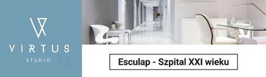 Wykład online: Esculap - szpital XXI wieku Wykład online: Esculap - szpital XXI wieku