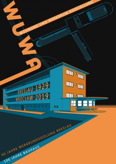 Miasto - z&nbsp;widokiem na&nbsp;wrocławską architekturę. Wystawa plakatów Jana Jerzmańskiego / zdjęcie nr: 9