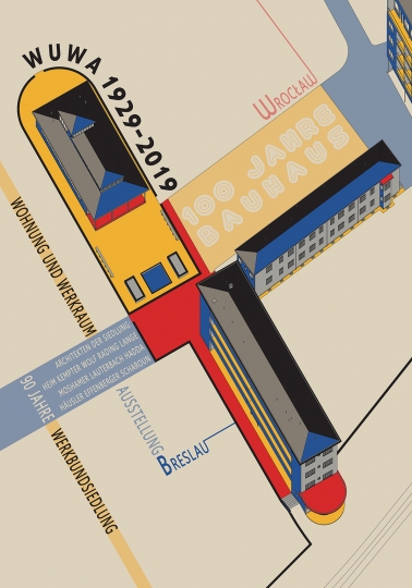 Miasto - z&nbsp;widokiem na&nbsp;wrocławską architekturę. Wystawa plakatów Jana Jerzmańskiego / zdjęcie nr: 10