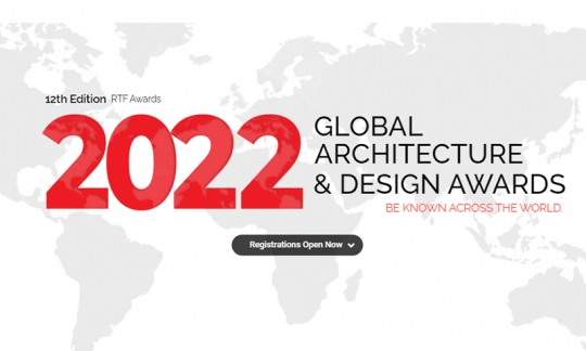 12. edycja konkursu RTF Global Architecture & Interior Design Awards 2022 12. edycja konkursu RTF Global Architecture & Interior Design Awards 2022