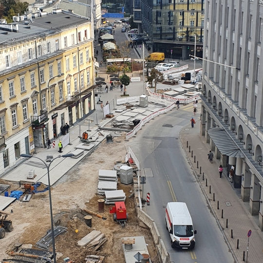 Jak lastryko odmienia Warszawę? / zdjęcie nr: 3 Jak lastryko odmienia Warszawę? / zdjęcie nr: 3