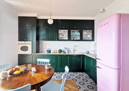 Drewniana podłoga i&nbsp;„kuchenne rewolucje” / zdjęcie nr: 5