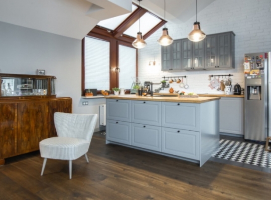 Drewniana podłoga i&nbsp;„kuchenne rewolucje” / zdjęcie nr: 2